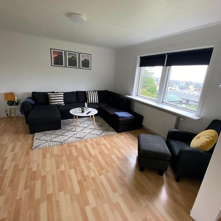 Apartment In The Center Of Torshavn, Free Parking. Eksteriør bilde