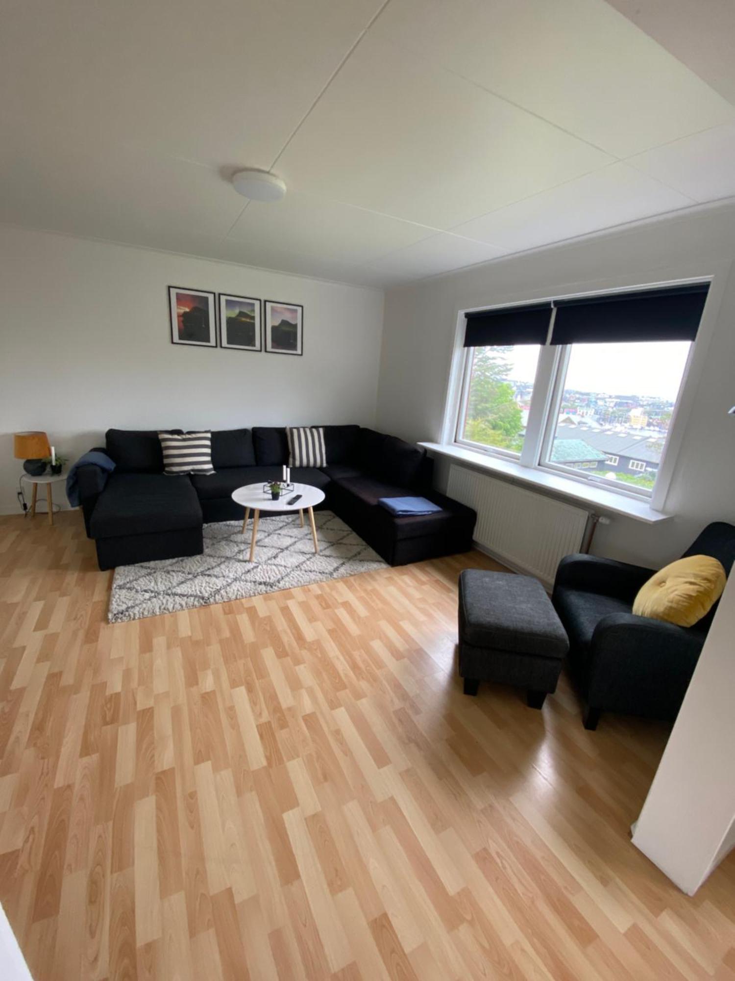 Apartment In The Center Of Torshavn, Free Parking. Eksteriør bilde
