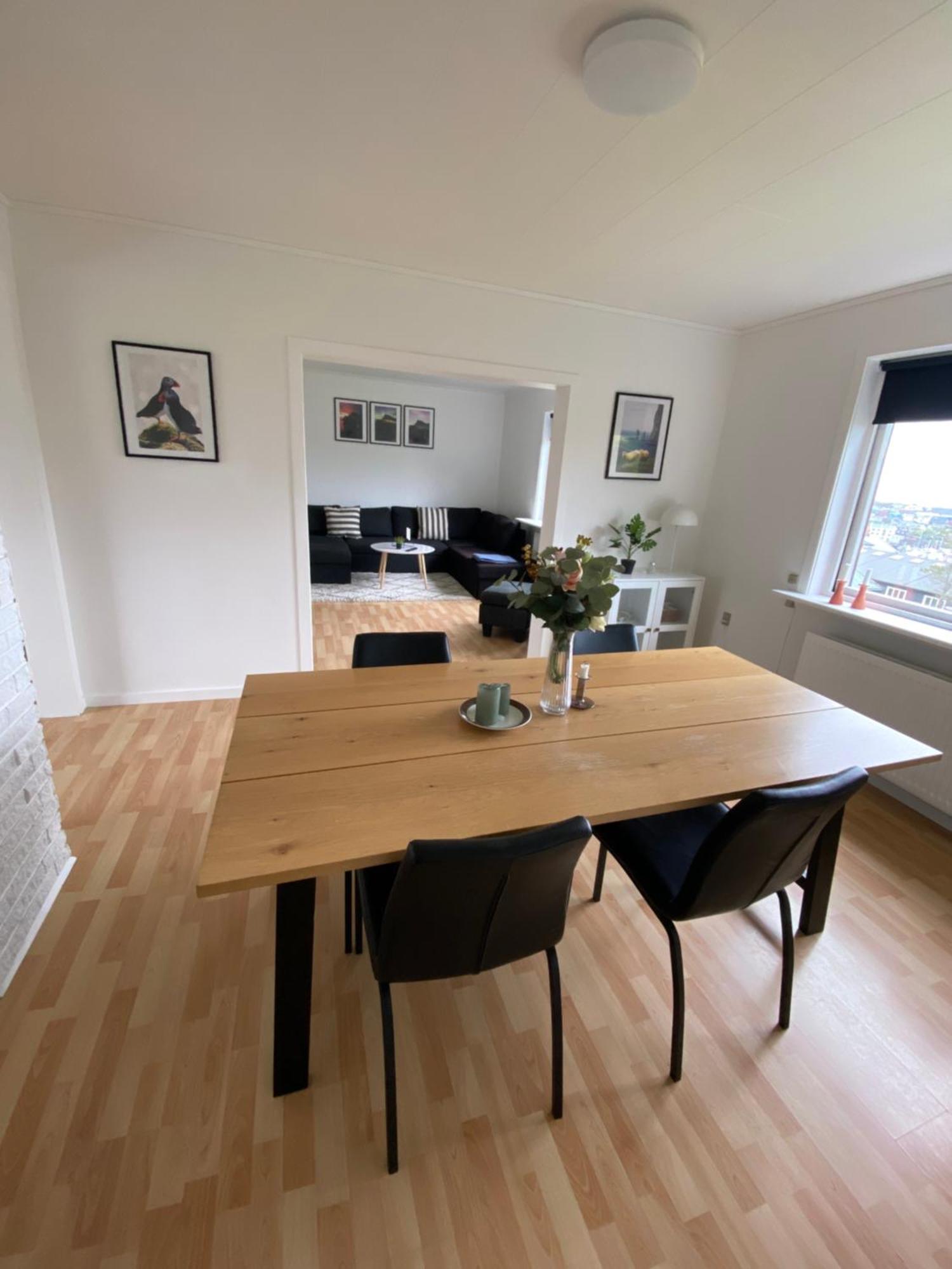 Apartment In The Center Of Torshavn, Free Parking. Eksteriør bilde
